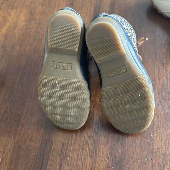 Sperry duck boots toddler size 10 - Picture 7 of 10